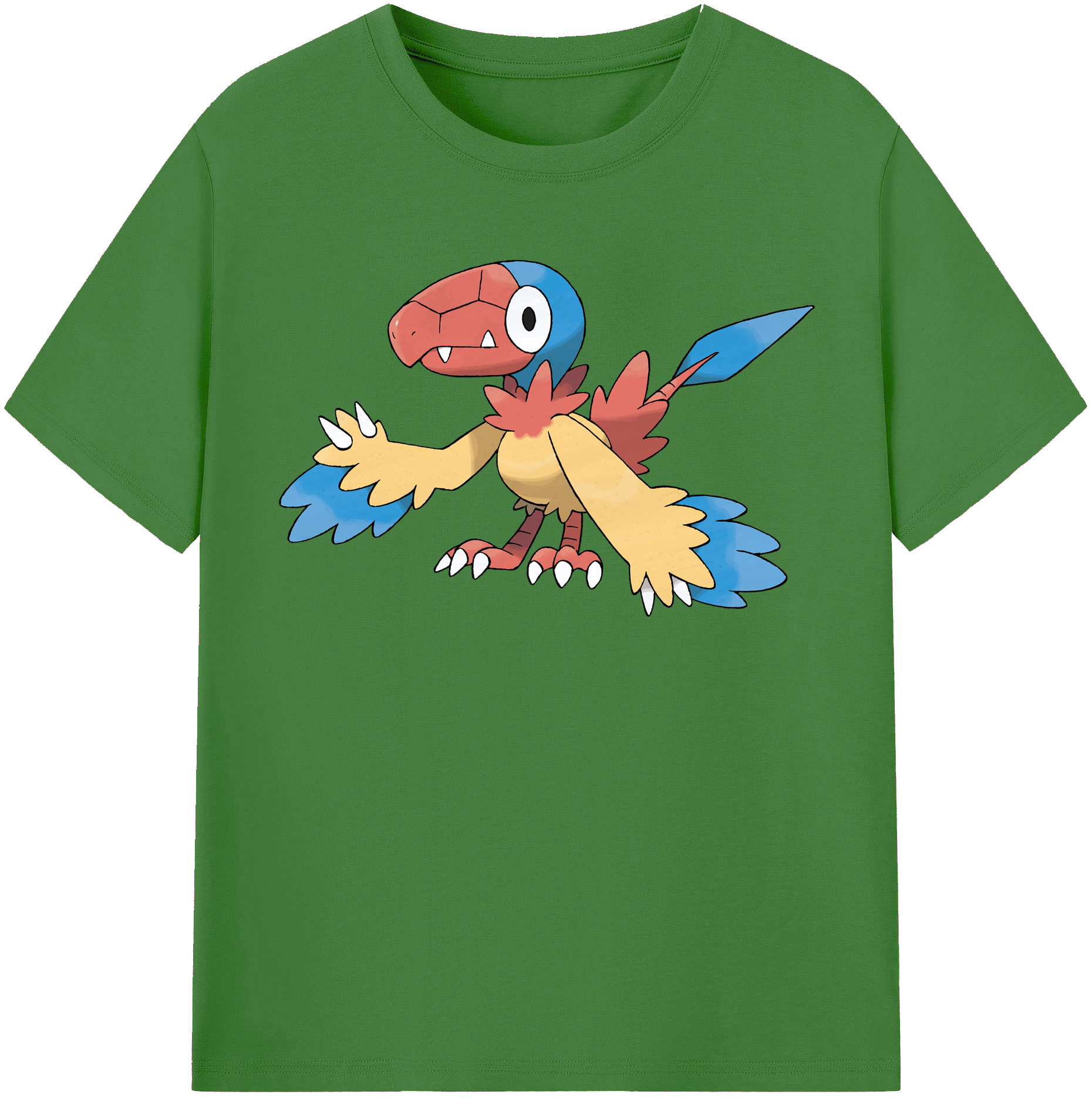 （画像用） ポケットモンスター Pokémon レディースカジュアルプリントTシャツ（綿100％）